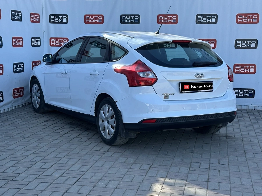 Ford Focus, 2014г., передний привод, робот