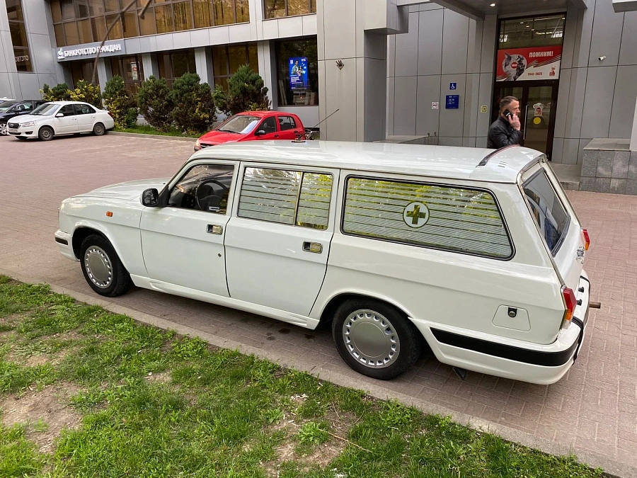 ГАЗ 31022 «Волга», 1997г., задний привод, механика