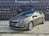 Kia Ceed, 2017г., передний привод, автомат