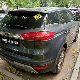 Geely Atlas, 2018г, передний привод, автомат
