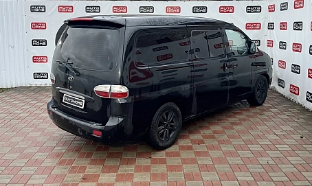 Hyundai Starex, 2007г., передний привод, механика