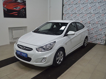 Hyundai Solaris, 2012г, передний привод, механика