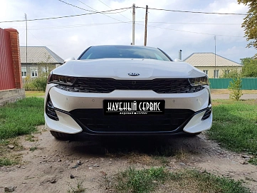 Kia K5, 2021г, передний привод, автомат