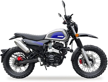 Fuego Rambolor 250, 2025г, Цепь привод, 6 передач