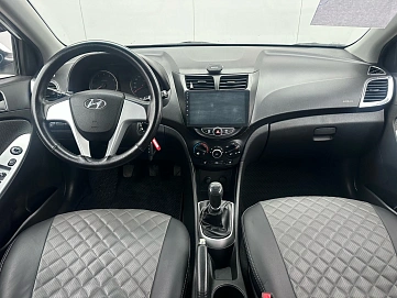 Hyundai Solaris, 2013г, передний привод, механика