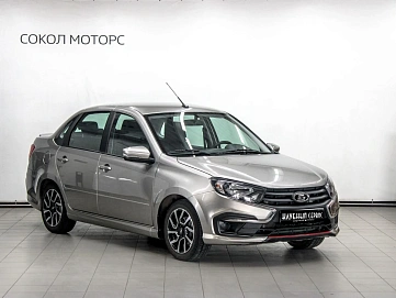 Lada (ВАЗ) Granta, 2022г, передний привод, механика