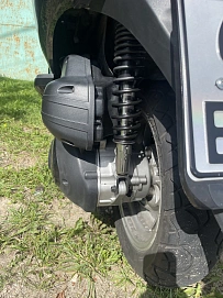 Sym GTS 300, 2011г, Вариатор