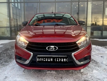 Lada (ВАЗ) Vesta, 2021г, передний привод, вариатор