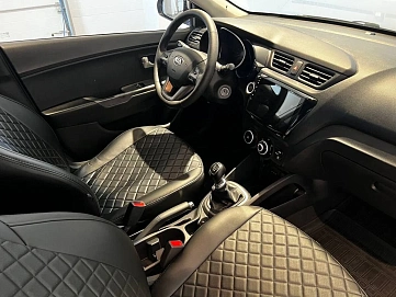 Kia Rio, 2014г, передний привод, механика