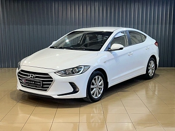 Hyundai Elantra, 2018г, передний привод, механика