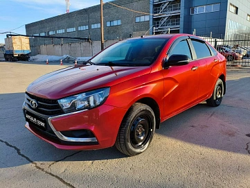 Lada (ВАЗ) Vesta, 2021г, передний привод, механика