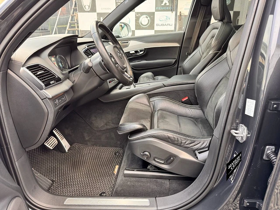 Volvo XC90, 2019г., полный привод, автомат