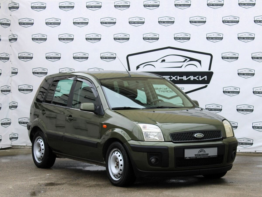 Ford Fusion, 2007г., передний привод, механика