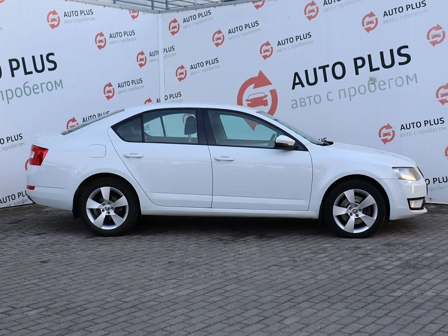 Skoda Octavia, 2016г., передний привод, робот