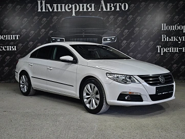 Volkswagen Passat CC, 2011г, передний привод, робот