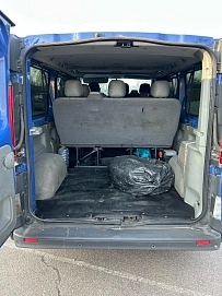 Opel Vivaro, 2009г, передний привод, механика