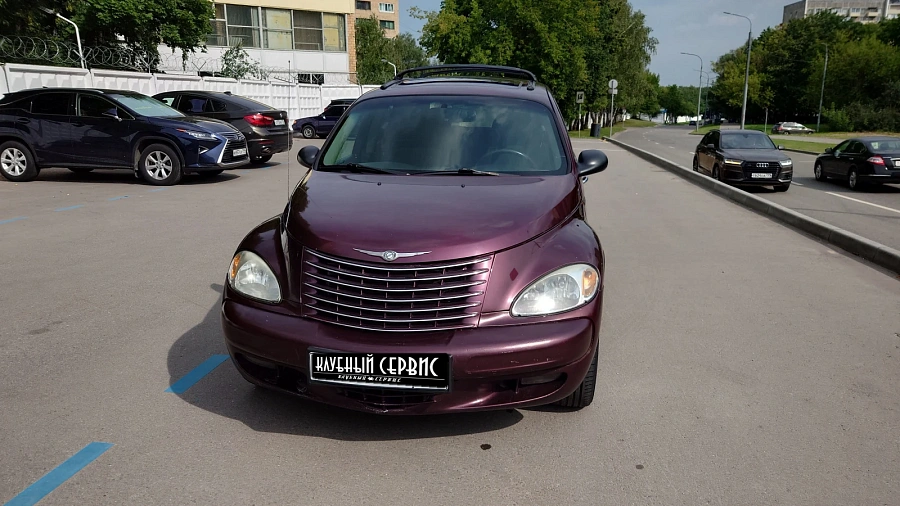 Chrysler PT Cruiser, 2002г., передний привод, автомат