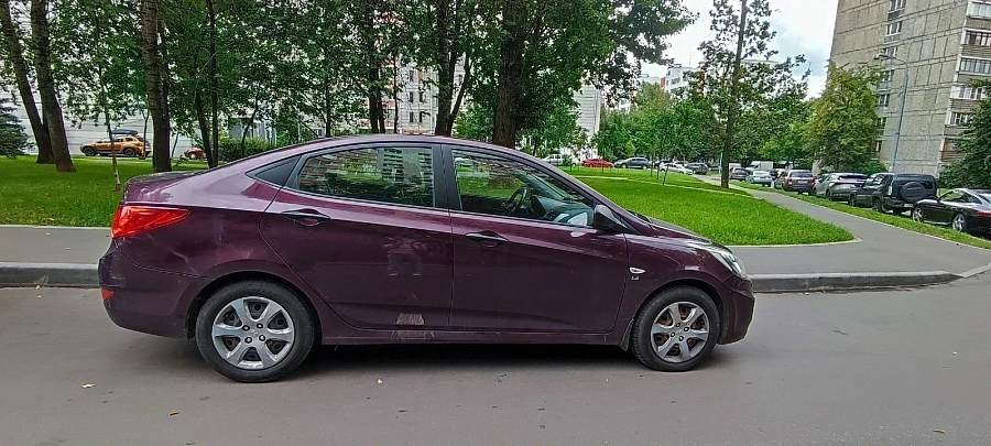 Hyundai Solaris, 2013г., передний привод, механика