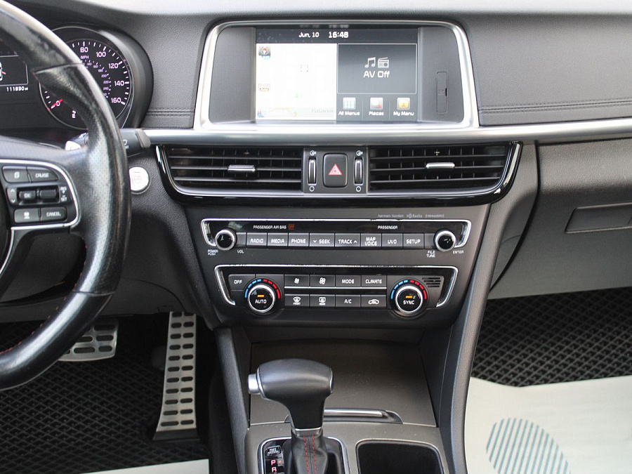 Kia Optima, 2016г., передний привод, автомат