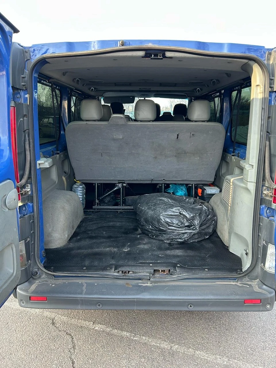 Opel Vivaro, 2009г., передний привод, механика