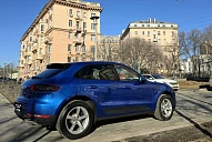 Porsche Macan, 2018г., полный привод, робот