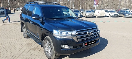 Toyota Land Cruiser, 2018г, полный привод, автомат