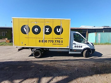 Ford Transit, 2018г, Задний привод, Механическая