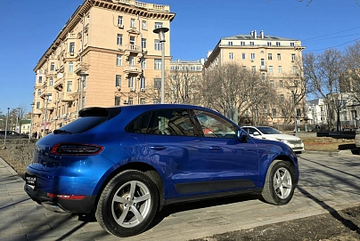 Porsche Macan, 2018г, полный привод, робот