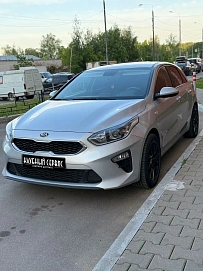 Kia Ceed, 2018г, передний привод, робот
