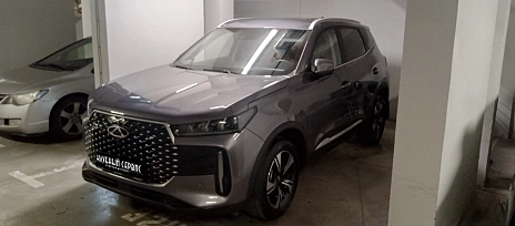 Chery Tiggo 4, 2024г, передний привод, робот