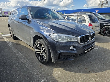 BMW X6, 2018г, полный привод, автомат