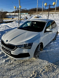 Skoda Rapid, 2021г, передний привод, автомат