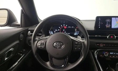 Toyota Supra, 2022г, задний привод, автомат