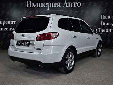 Hyundai Santa Fe, 2008г., полный привод, автомат