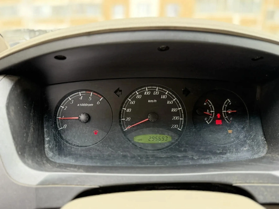 SsangYong Kyron, 2006г., полный привод, механика