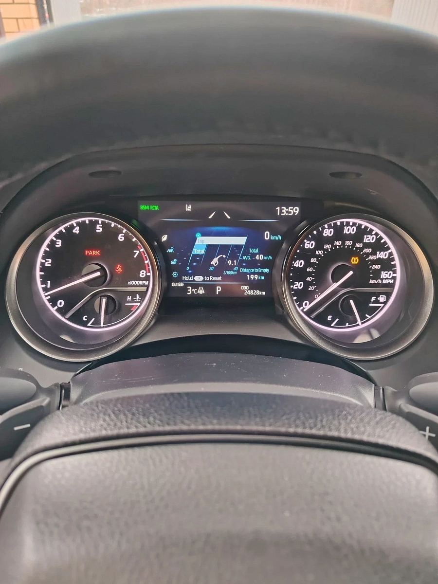 Toyota Camry, 2022г., полный привод, автомат