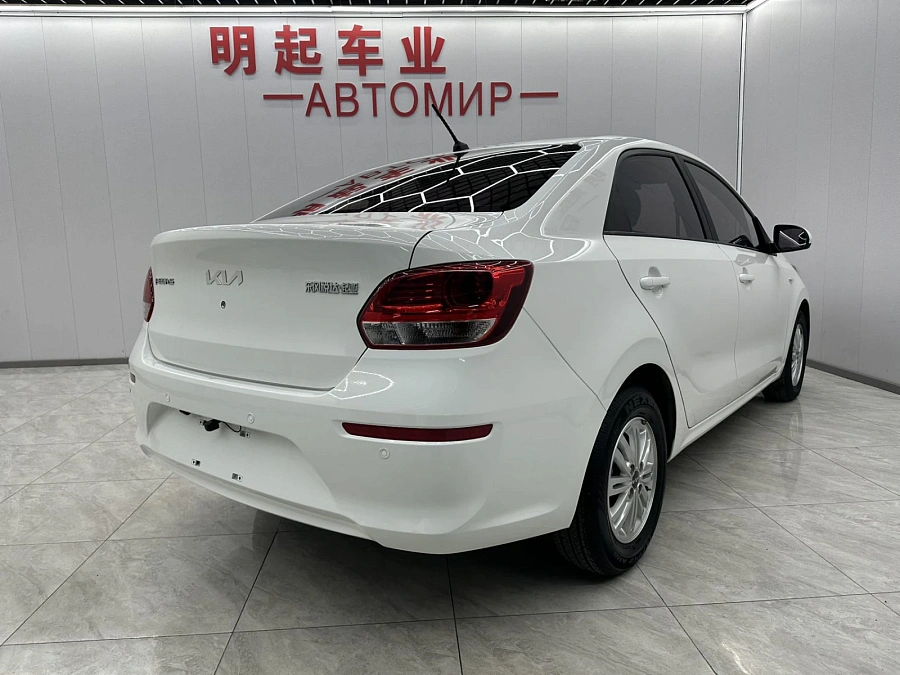 Kia Pegas, 2022г., передний привод, автомат