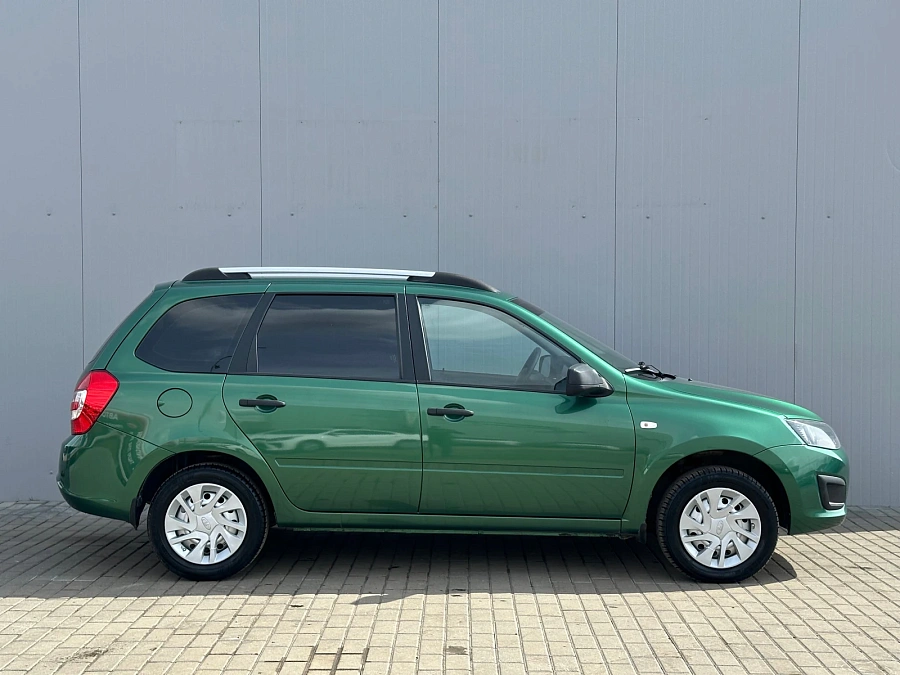 Lada (ВАЗ) Kalina, 2018г., передний привод, механика