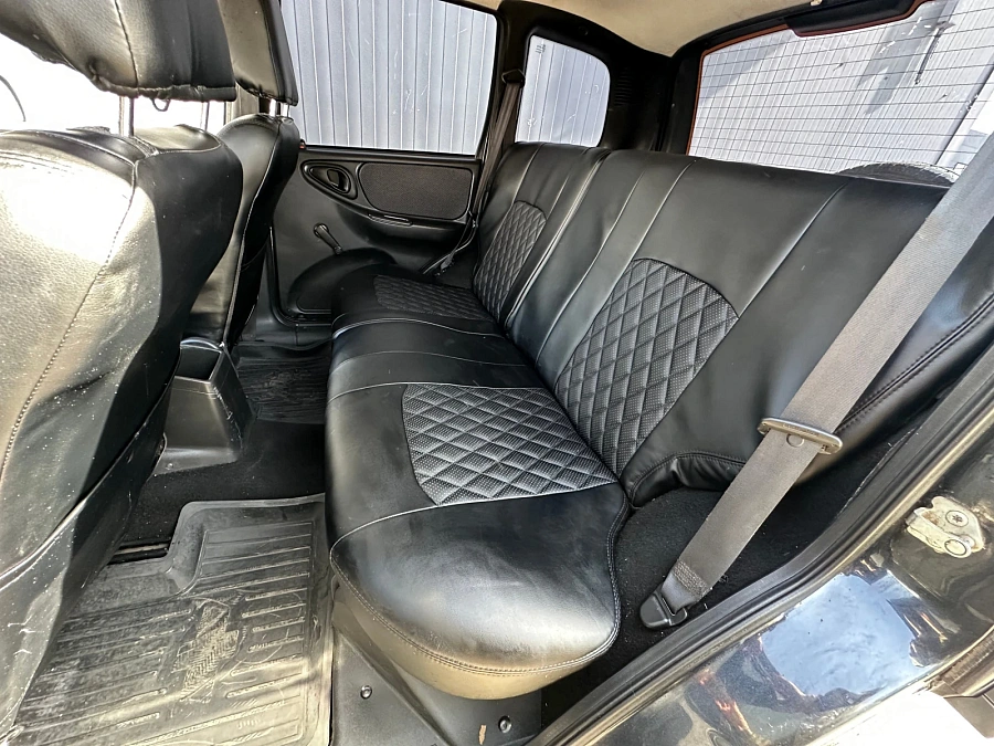 Chevrolet Niva, 2015г., полный привод, механика