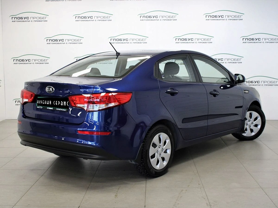 Kia Rio, 2016г., передний привод, механика