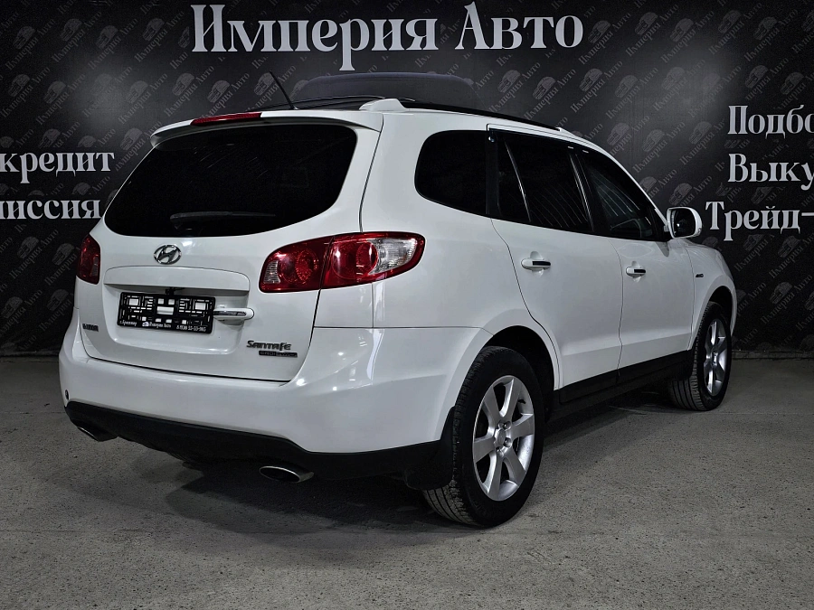 Hyundai Santa Fe, 2008г., полный привод, автомат