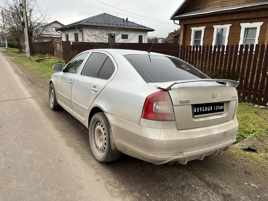 Skoda Octavia, 2012г., передний привод, автомат
