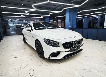 Mercedes-Benz S-Класс, 2018г, полный привод, автомат