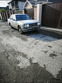 Toyota Crown, 1993г, задний привод, автомат