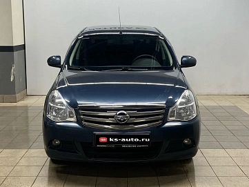 Nissan Almera, 2015г., передний привод, механика