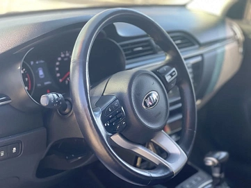 Kia Rio, 2018г., передний привод, автомат