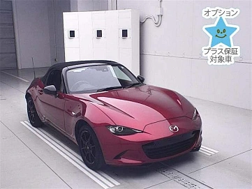 Mazda Roadster, 2022г, задний привод, механика