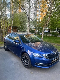 Skoda Octavia, 2020г, передний привод, робот