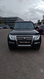 Mitsubishi Pajero, 2017г, полный привод, автомат