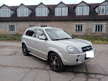 Hyundai Tucson, 2007г, передний привод, механика